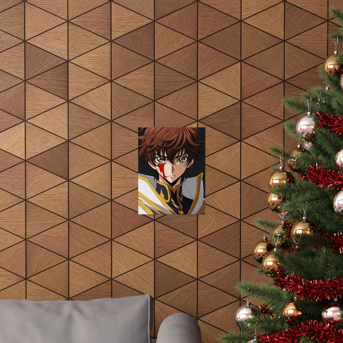 Kururugi Suzaku 002 Vertical Posters