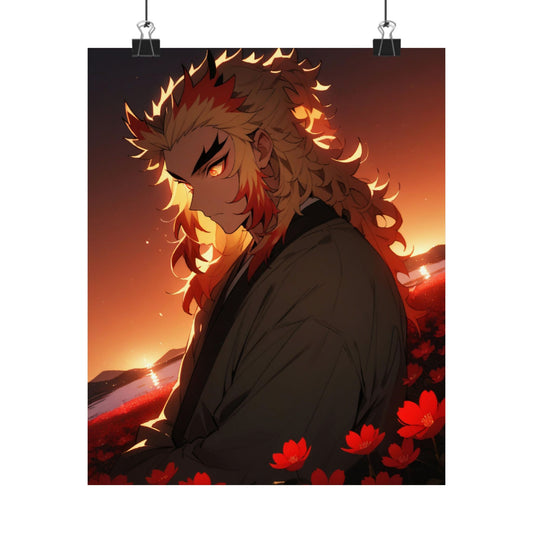 Rengoku 002 Vertical Posters