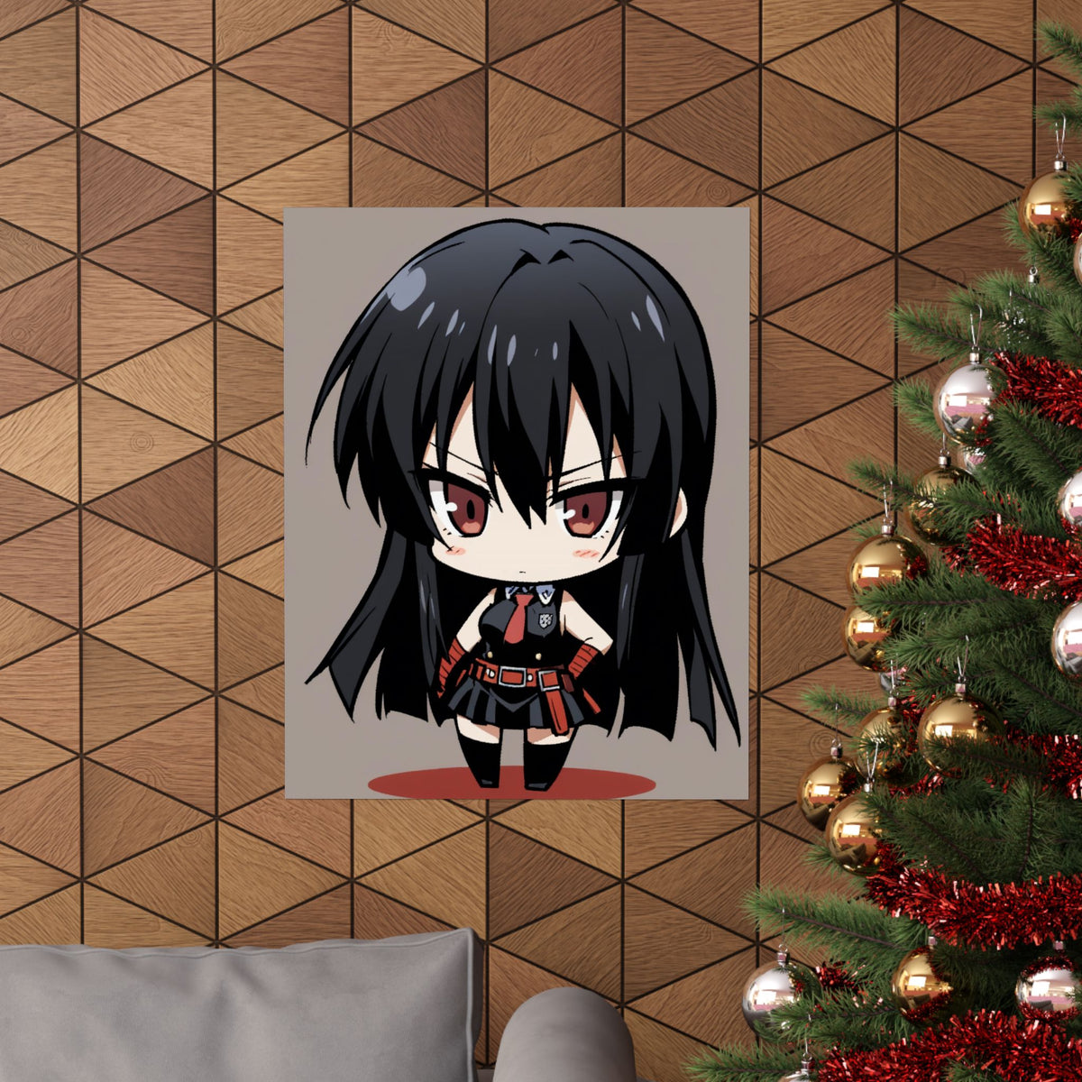 Akame 001 Vertical Posters