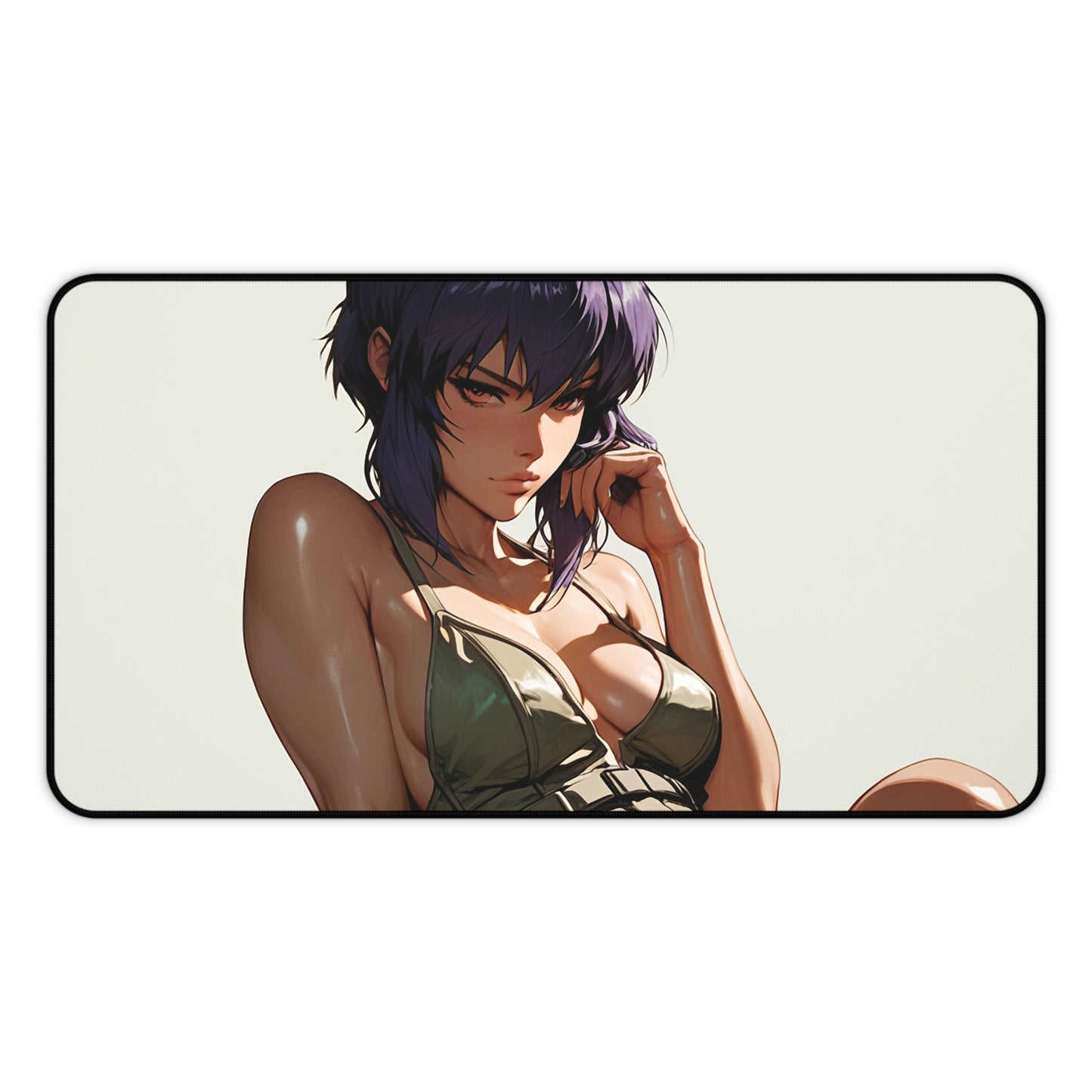 Motoko Kusanagi 001 Desk Mat