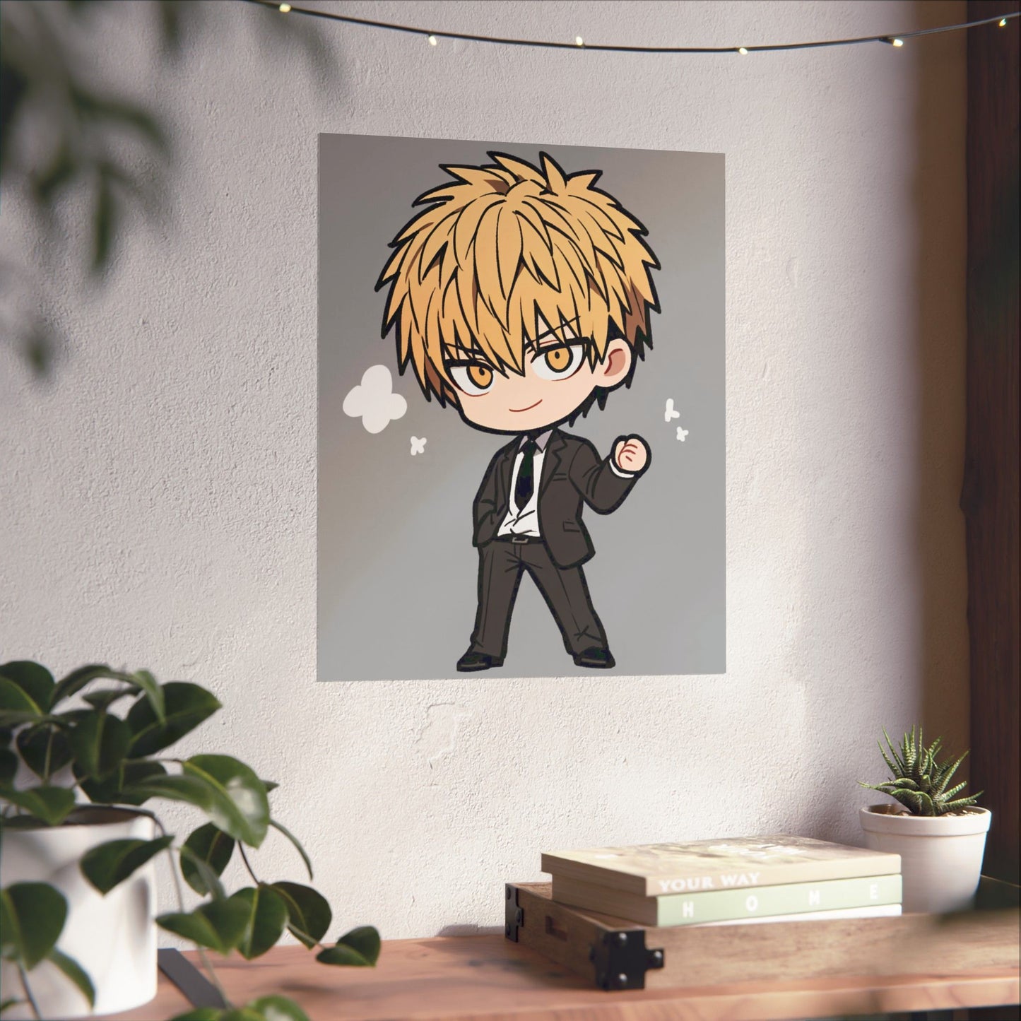 Genos 001 Vertical Posters