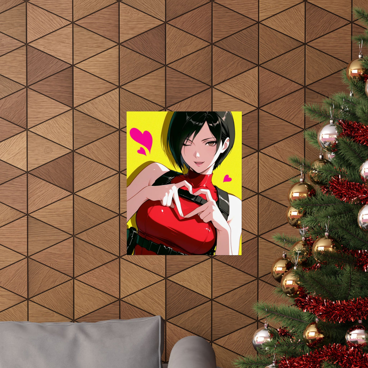 Ada Wong 002 Vertical Posters