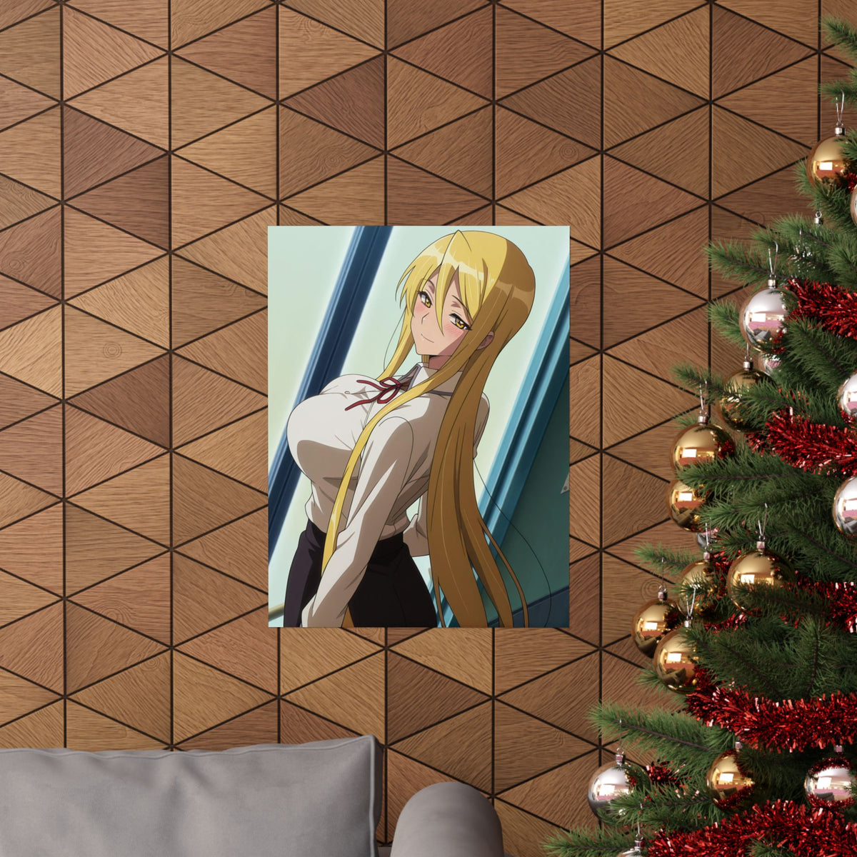 Marikawa Shizuka 002 Vertical Posters