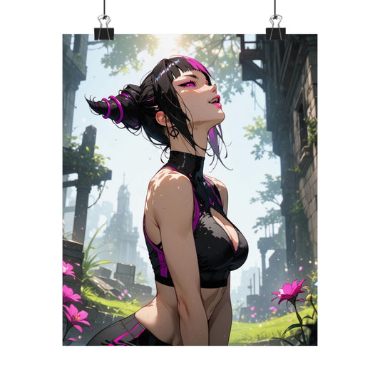 Juri 009 Vertical Posters