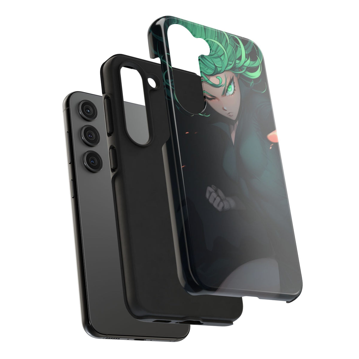 Tatsumaki 007 Tough Cases