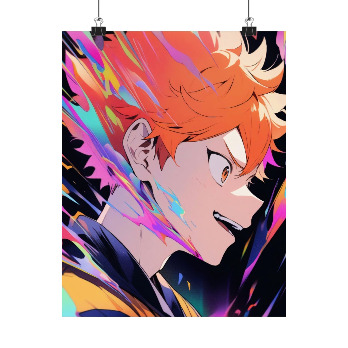 Hinata Shouyou 001 Vertical Posters