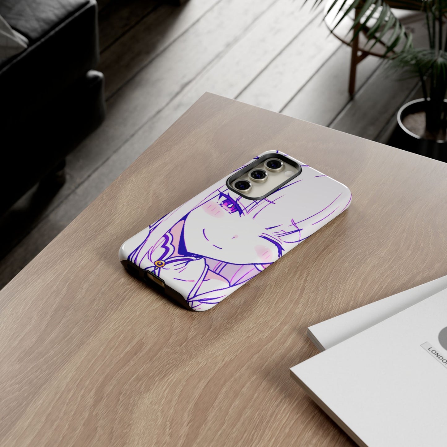 Emilia 002 Tough Cases