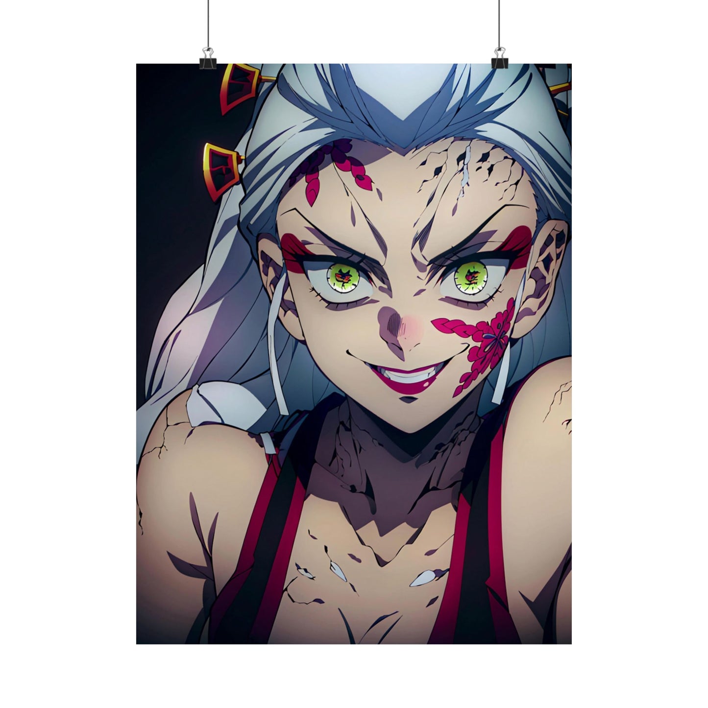Demon Slayer 002 Vertical Posters
