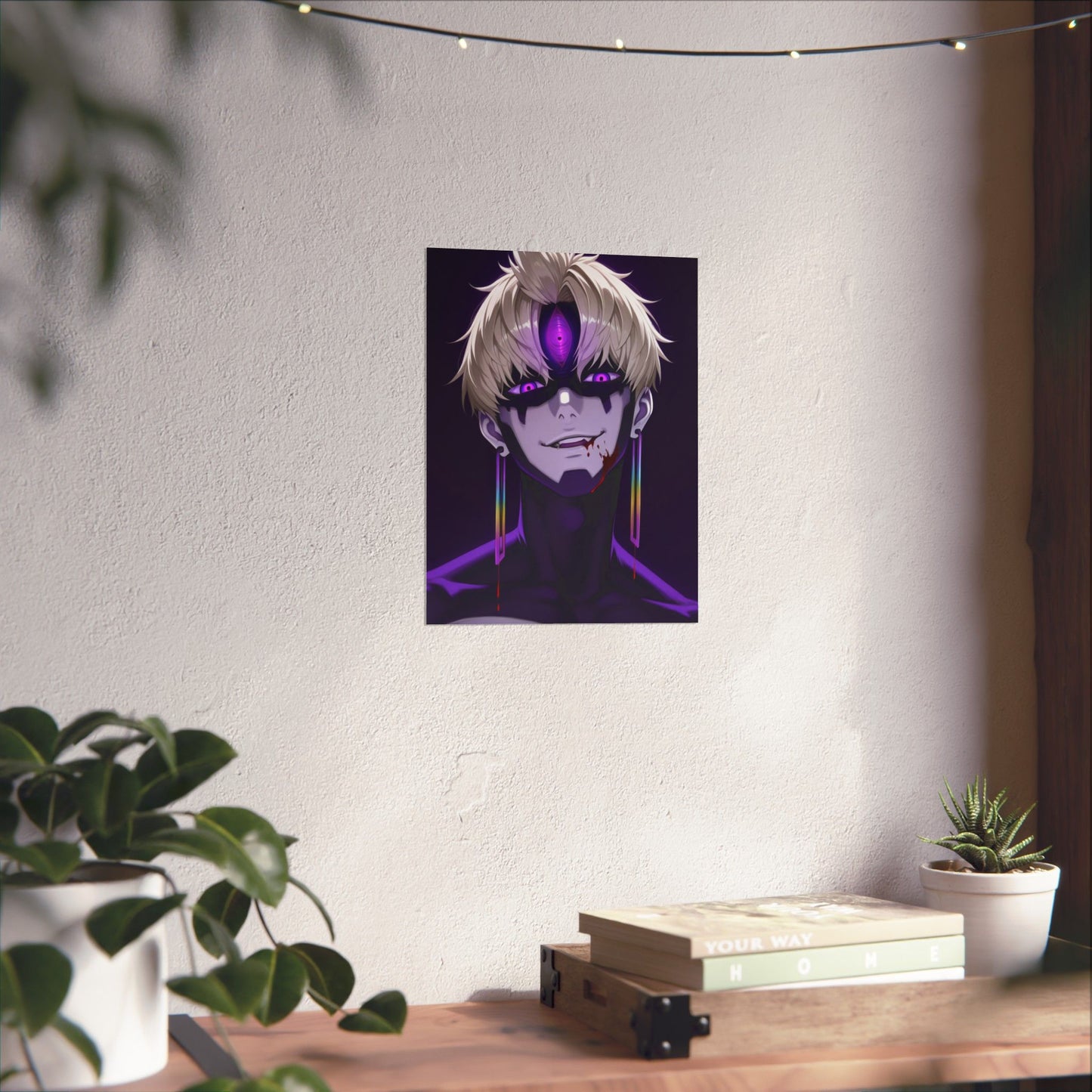 Evil Eye 001 Vertical Posters