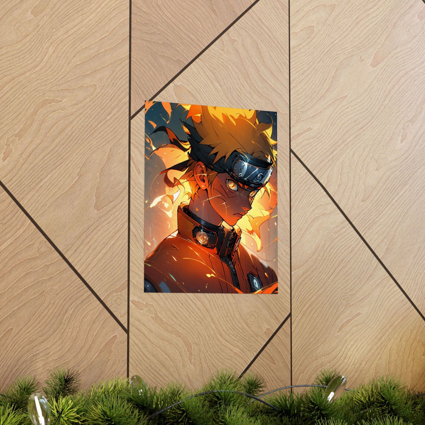 Naruto 008 Matte Vertical Posters