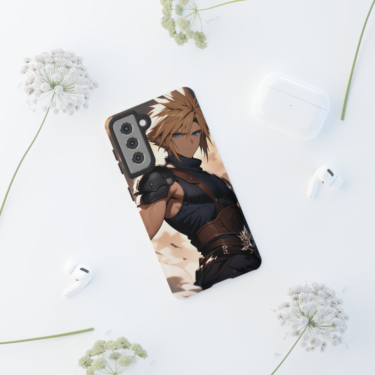Cloud Strife 003 Tough Cases