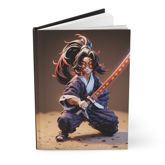 Kokushibo 001 Hardcover Journal Matte