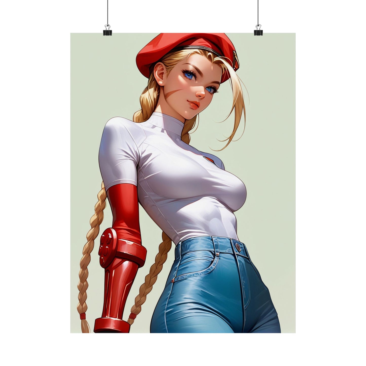 Cammy 013 Vertical Posters