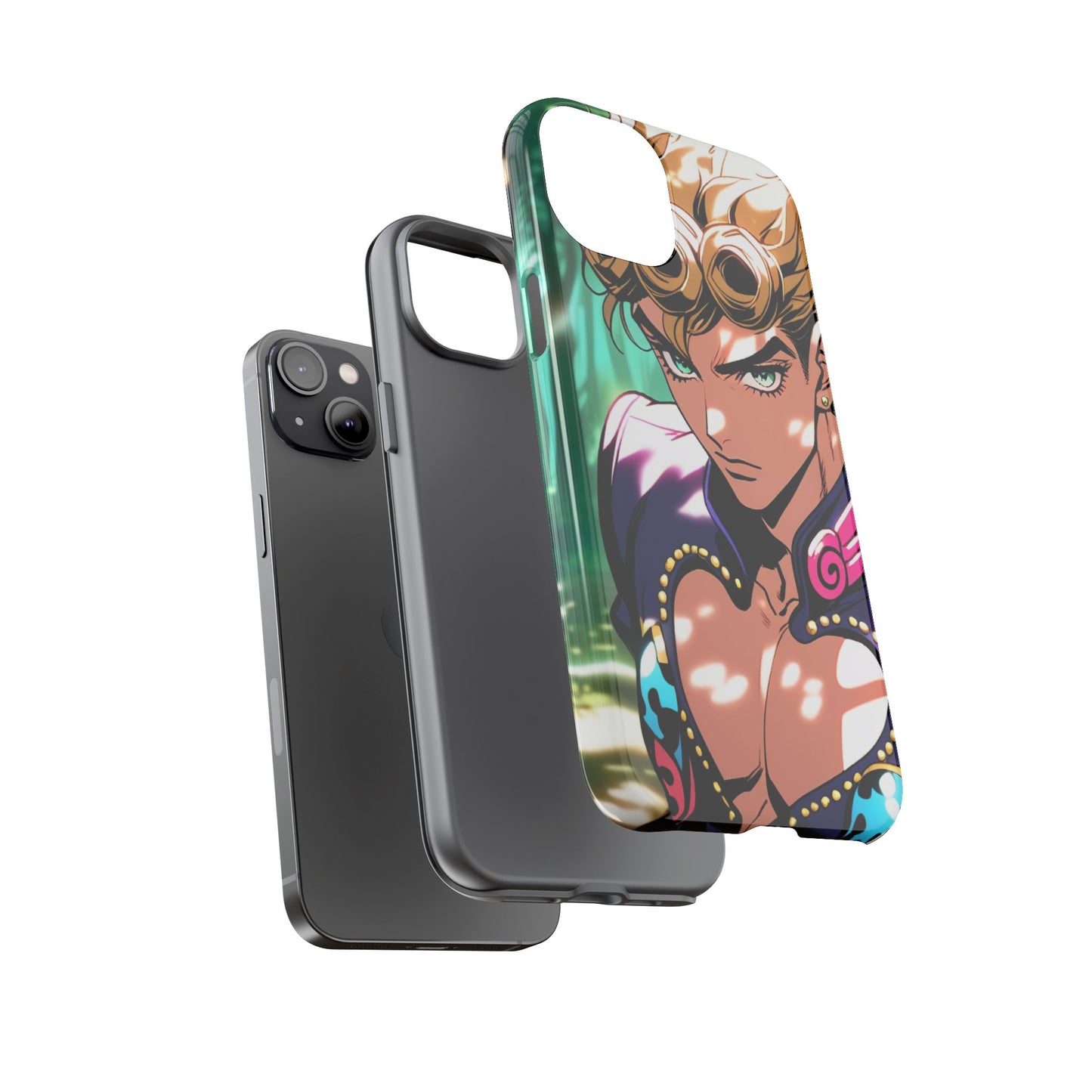 Giorno Giovanna 002 Tough Cases