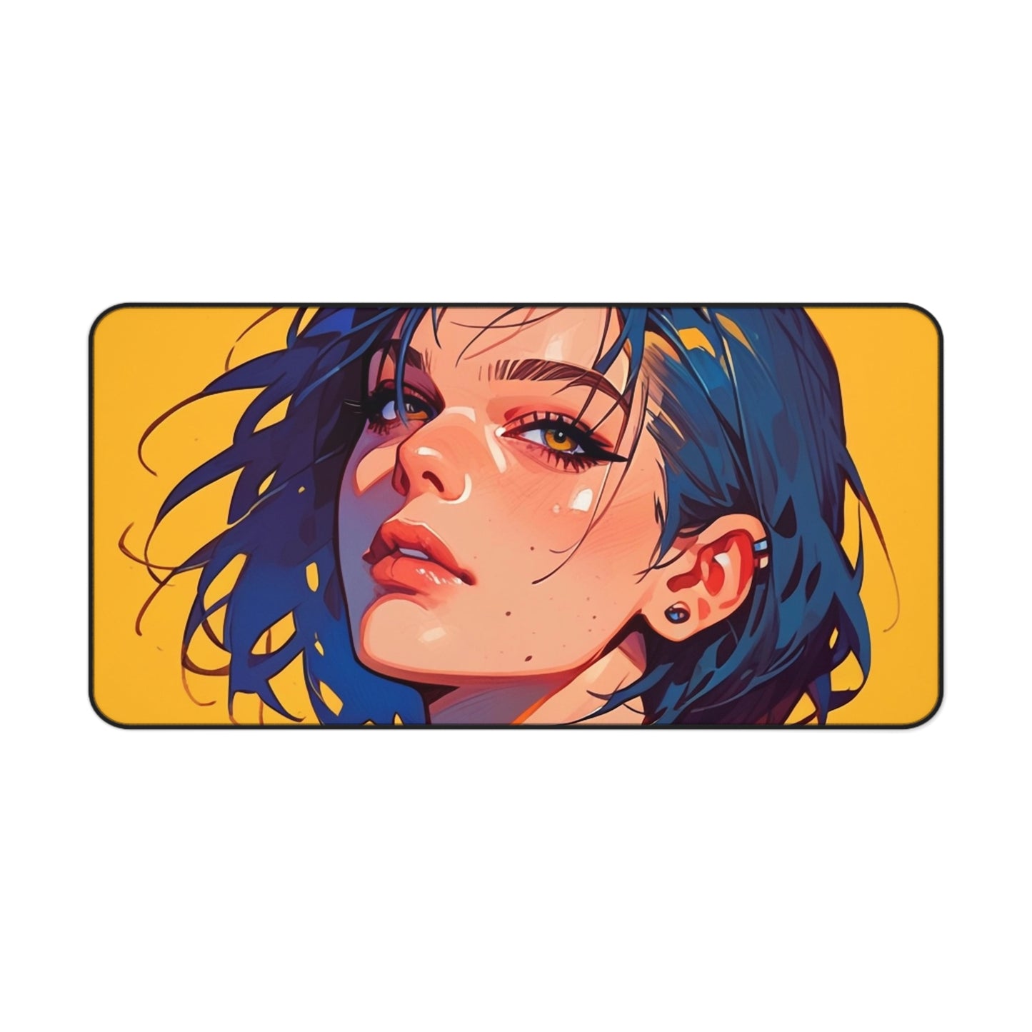 Jill Valentine 005 Desk Mat