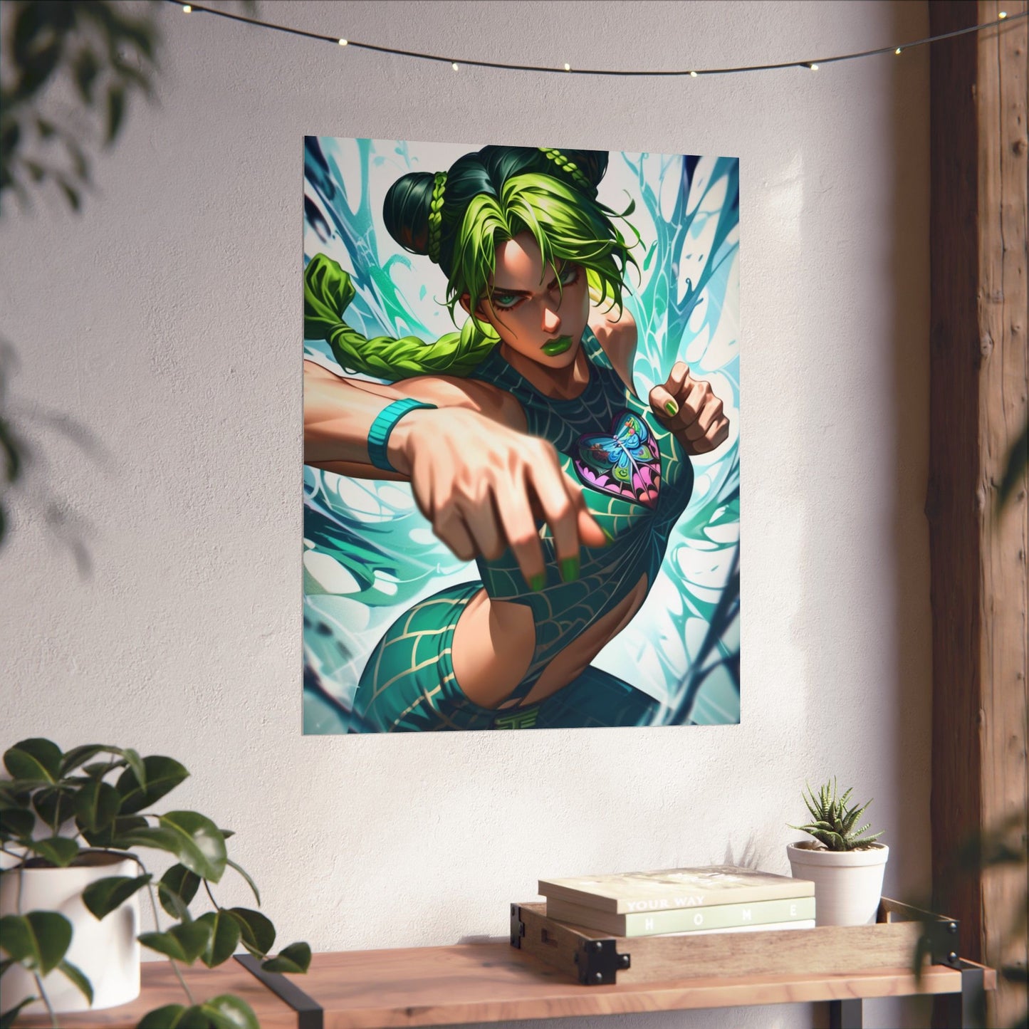 Jolyne Kujo 005 Vertical Posters