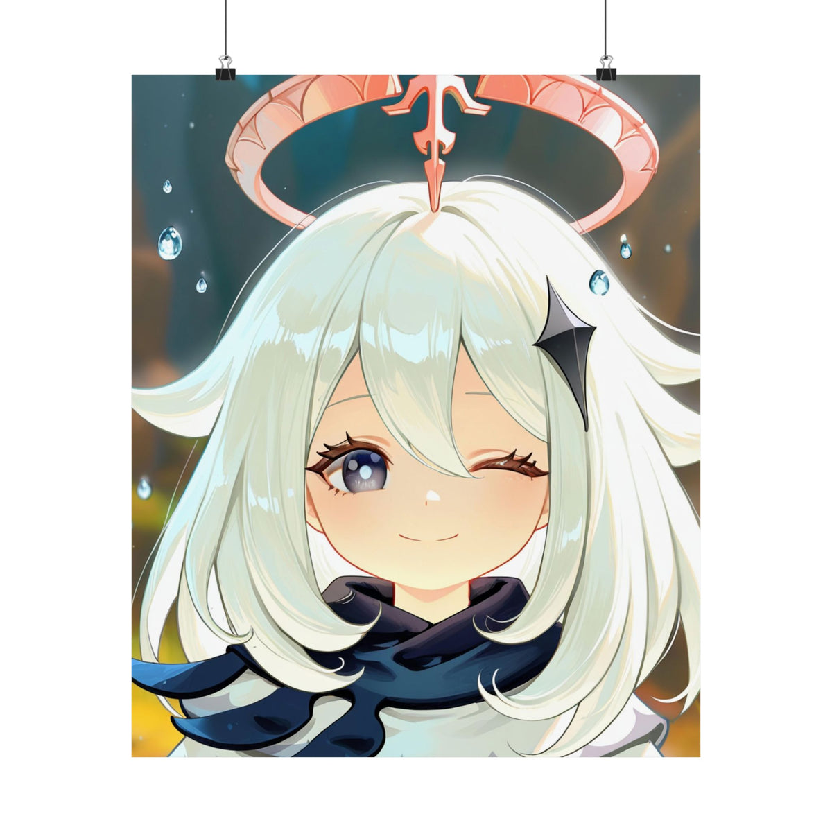 Paimon 002 Vertical Posters