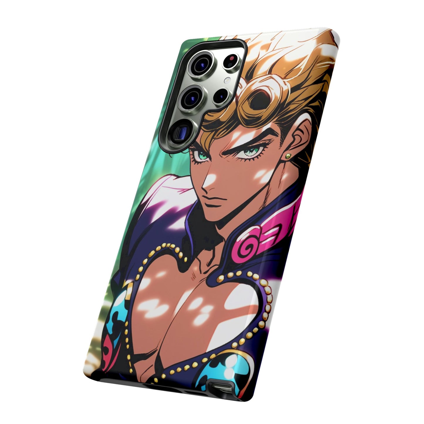 Giorno Giovanna 002 Tough Cases