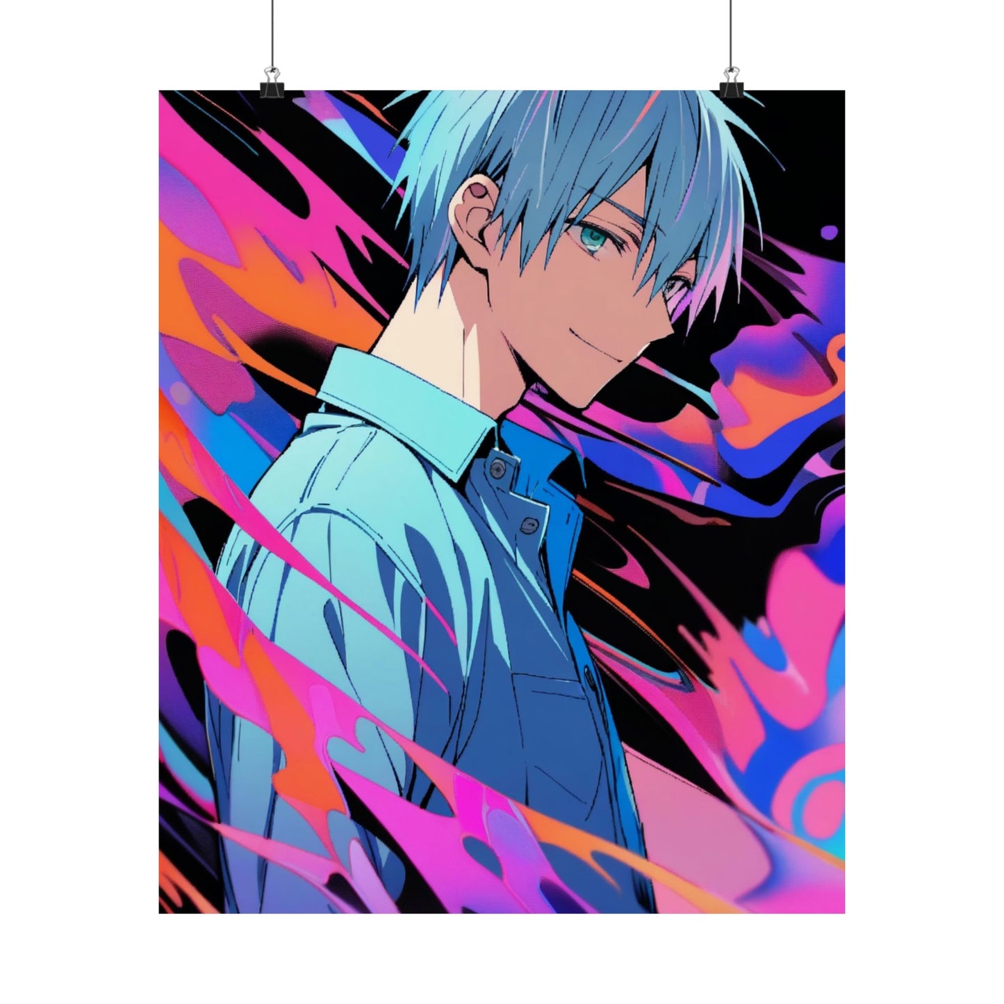 Kuroko Tetsuya 002 Vertical Posters