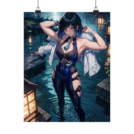 Yelan 005 Vertical Posters