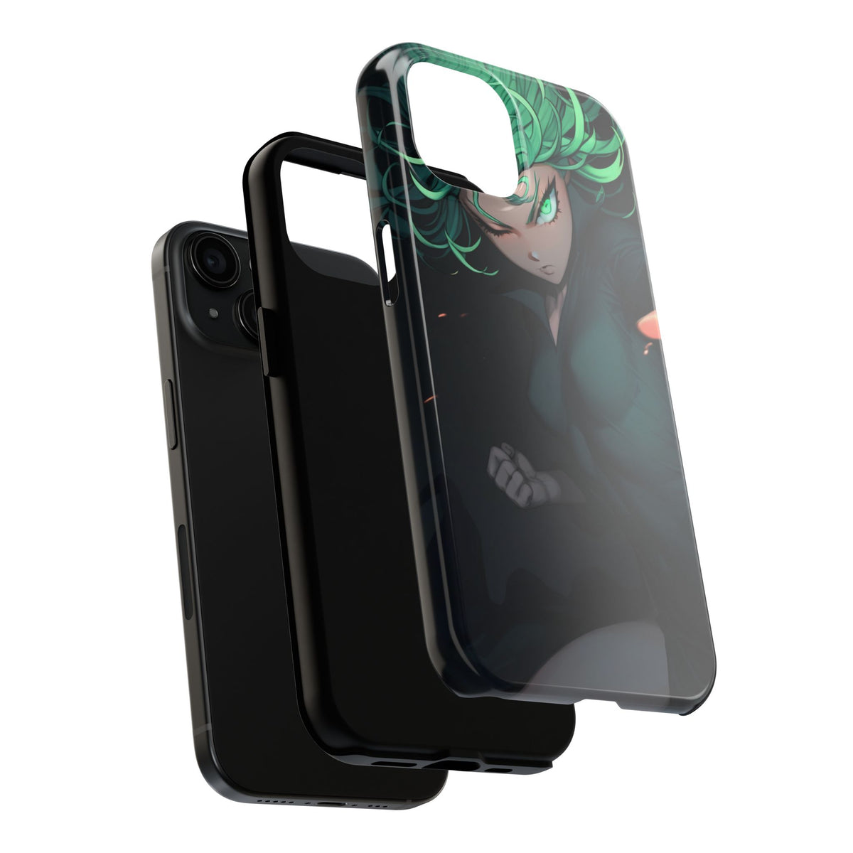Tatsumaki 007 Tough Cases