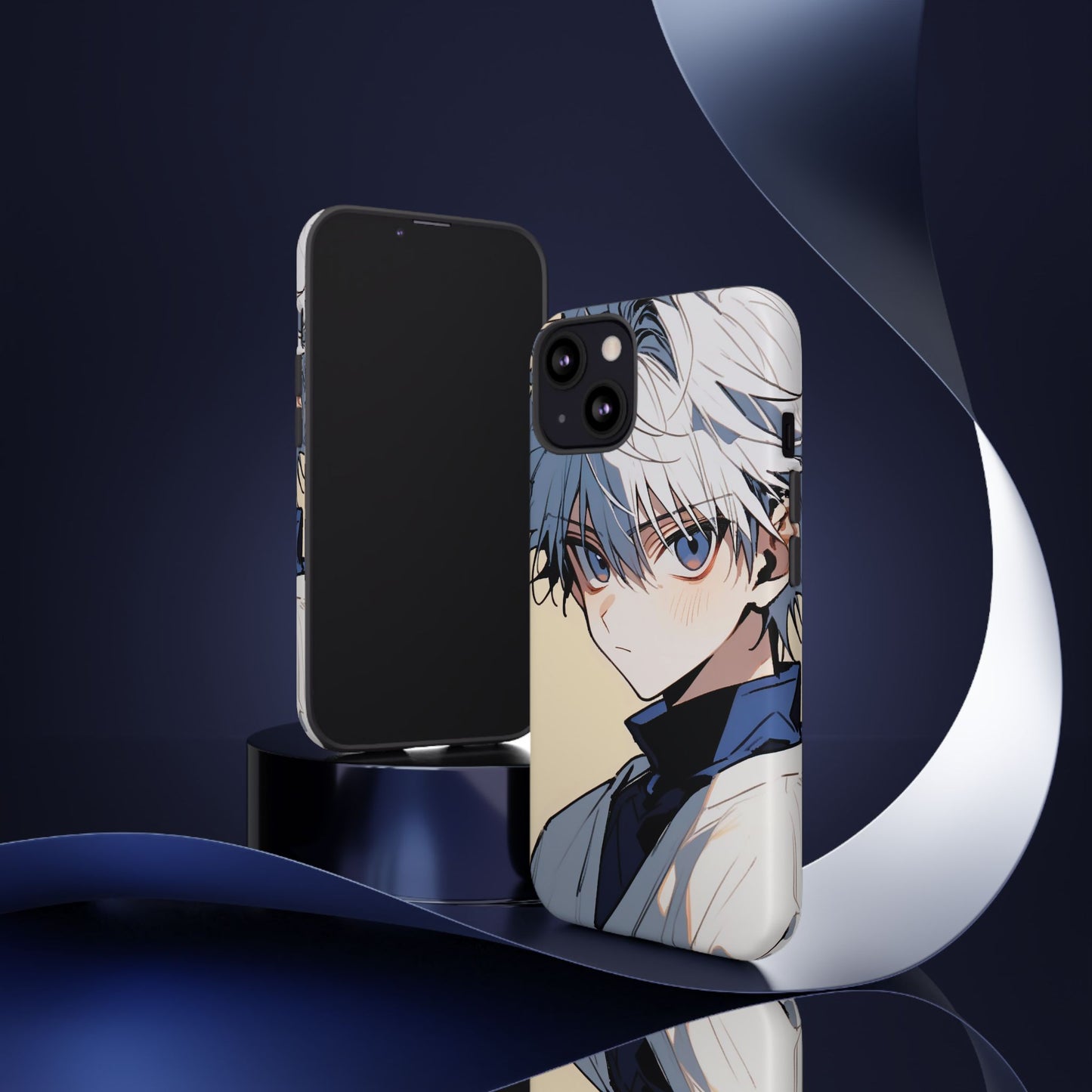 Killua Zoldyck 002 Tough Cases