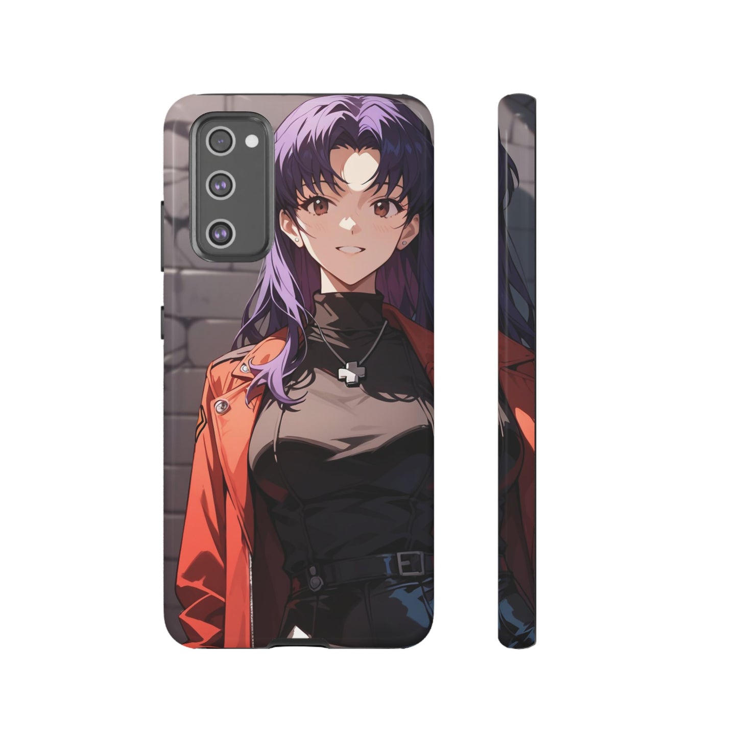 Misato Katsuragi 001 Tough Cases