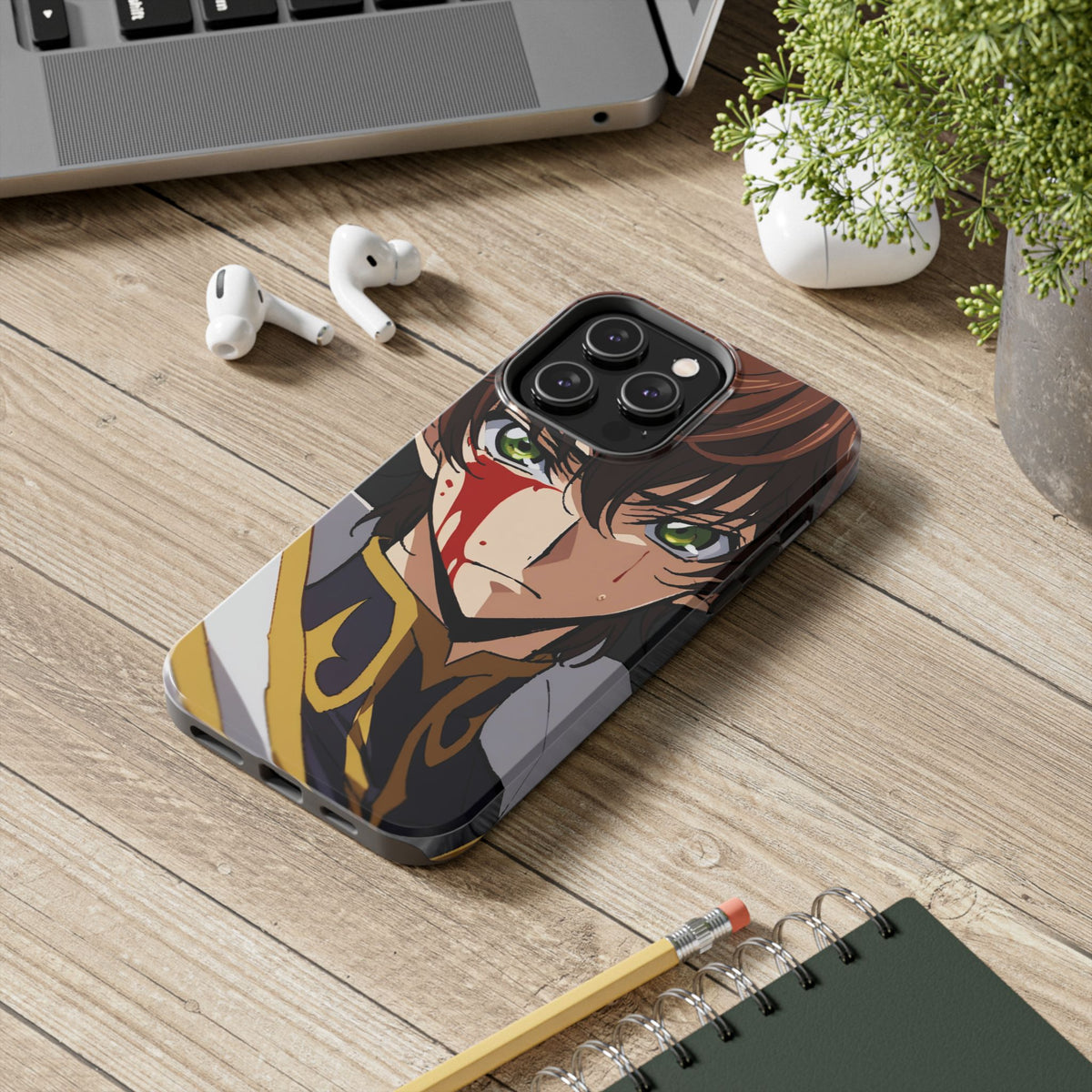Kururugi Suzaku 002 Tough Cases