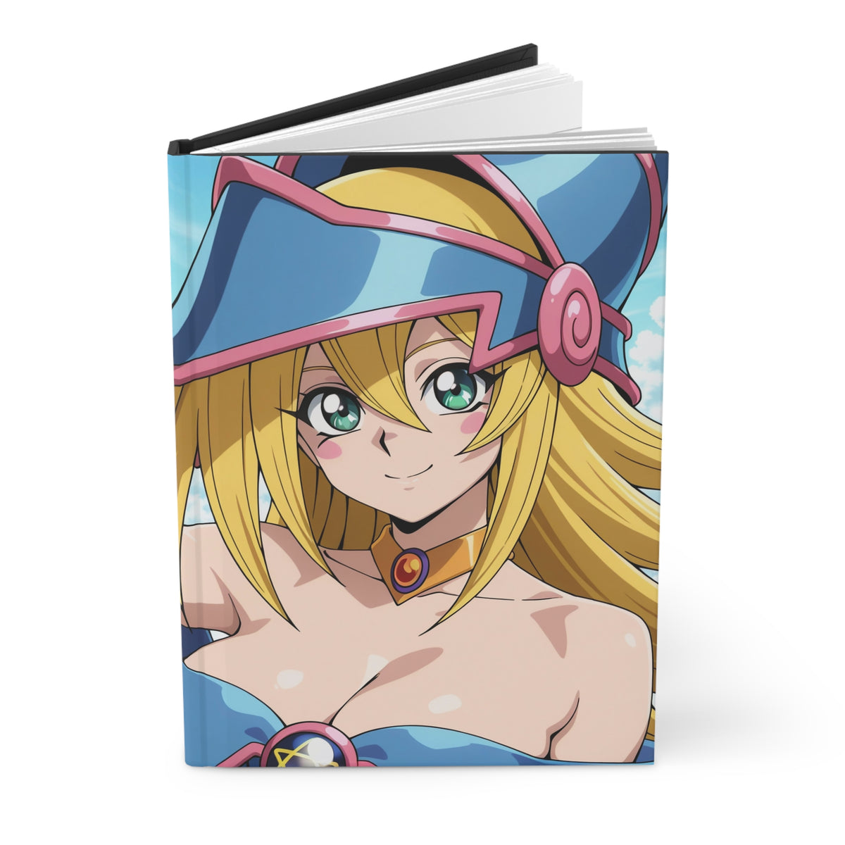 Dark Magician Girl 001 Hardcover Journal Matte