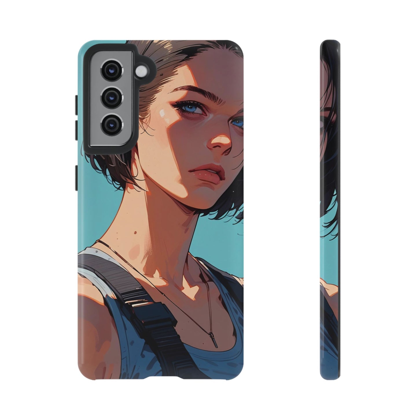 Jill Valentine 004 Tough Cases