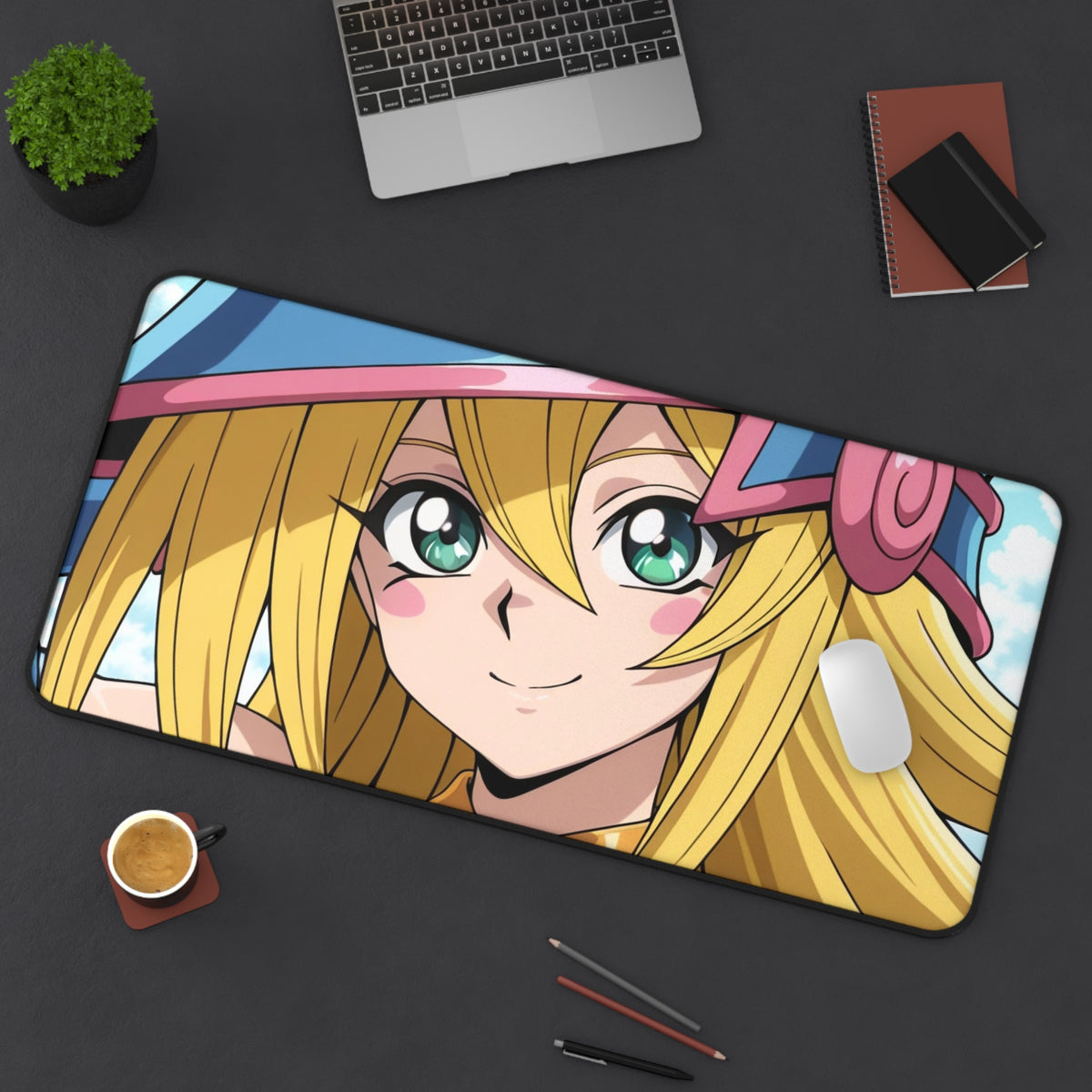 Dark Magician Girl 001 Desk Mat