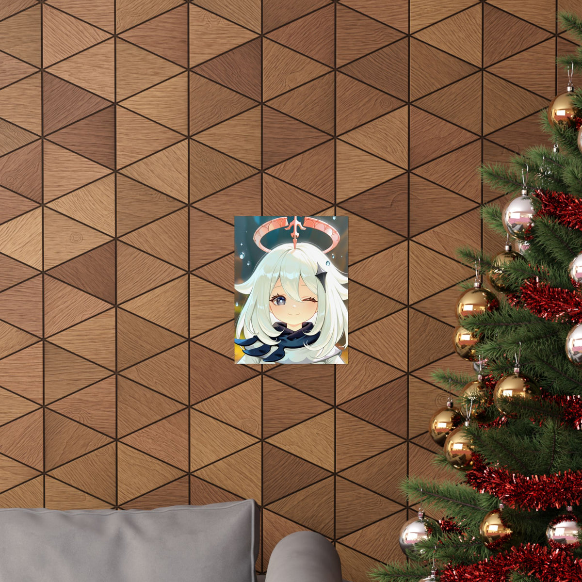 Paimon 002 Vertical Posters