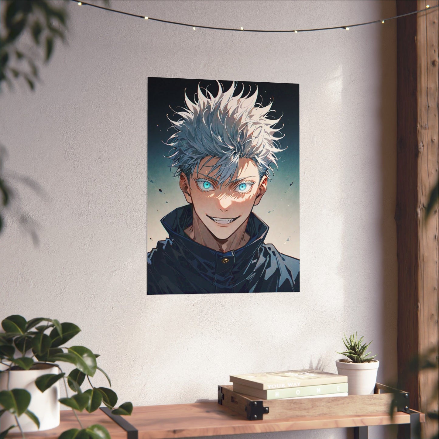 Gojo Satoru 004 Vertical Posters