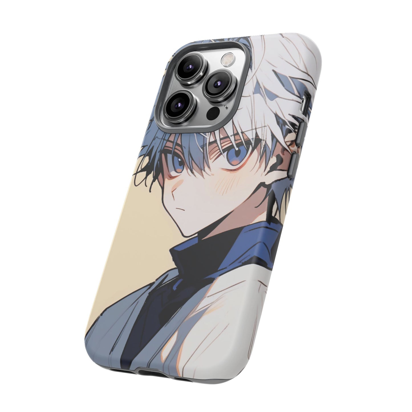 Killua Zoldyck 002 Tough Cases