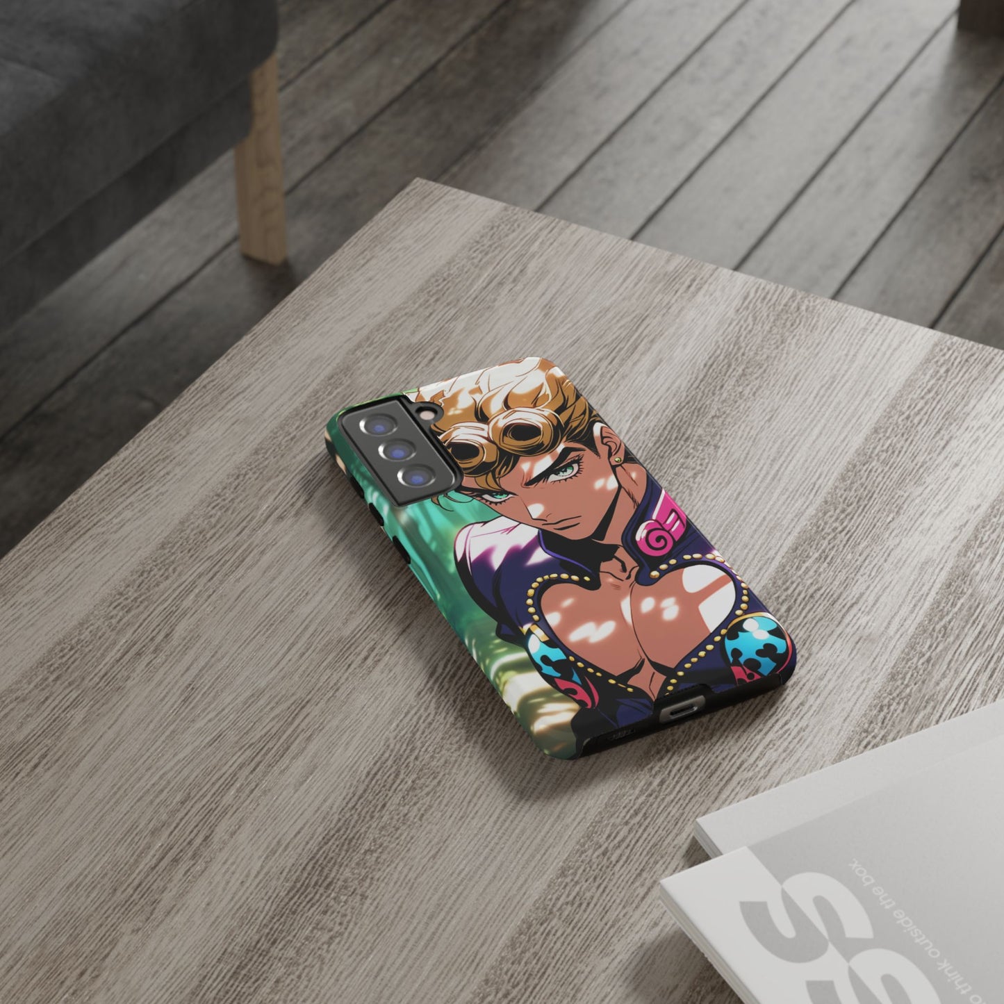 Giorno Giovanna 002 Tough Cases