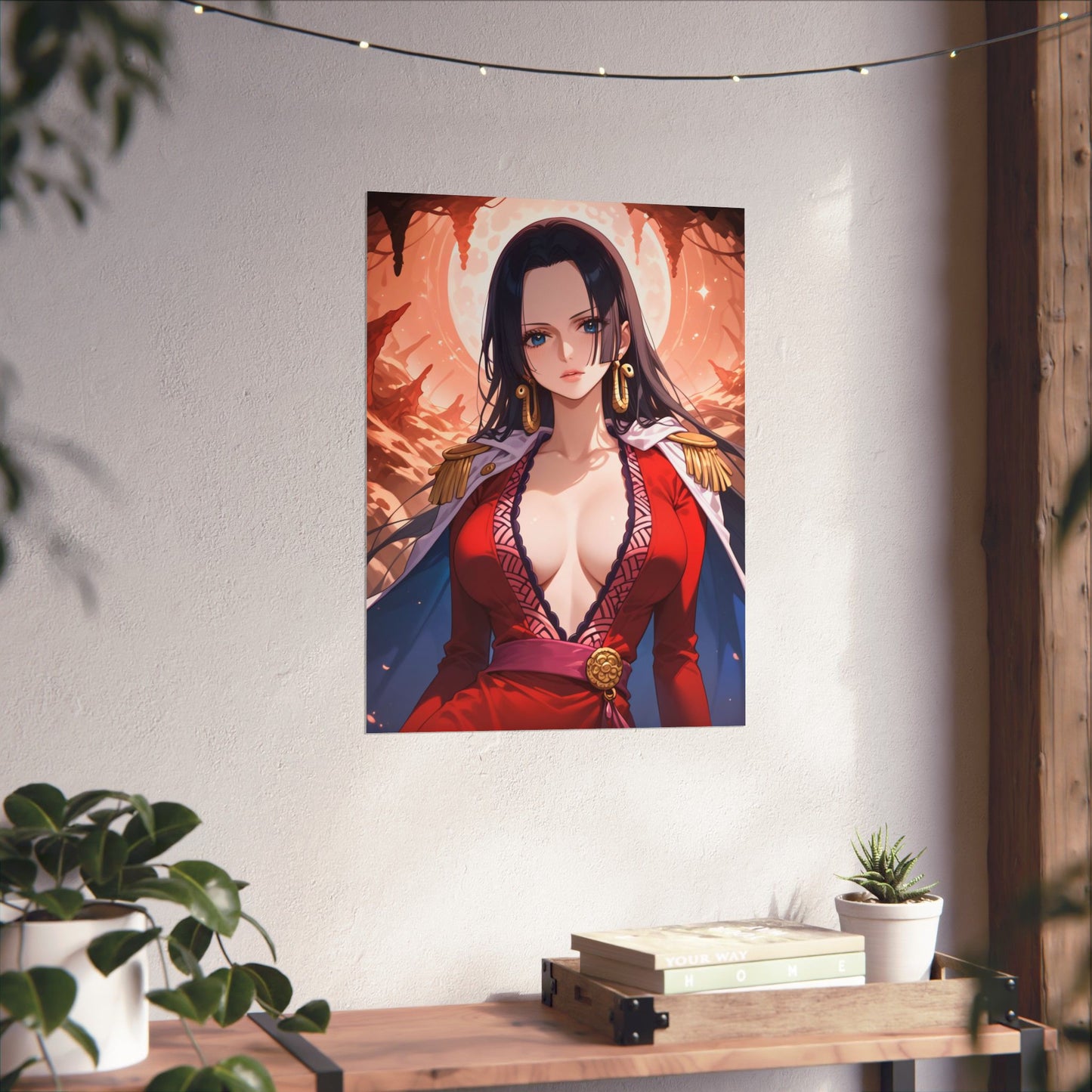 Boa Hancock 007 Vertical Posters