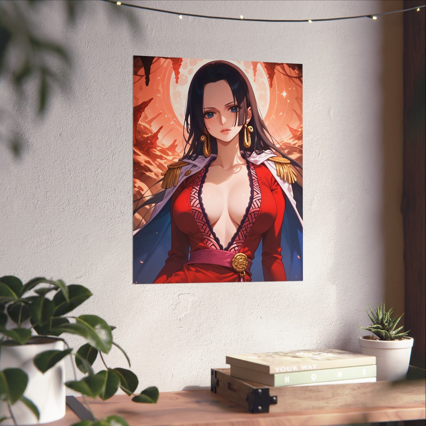 Boa Hancock 007 Vertical Posters