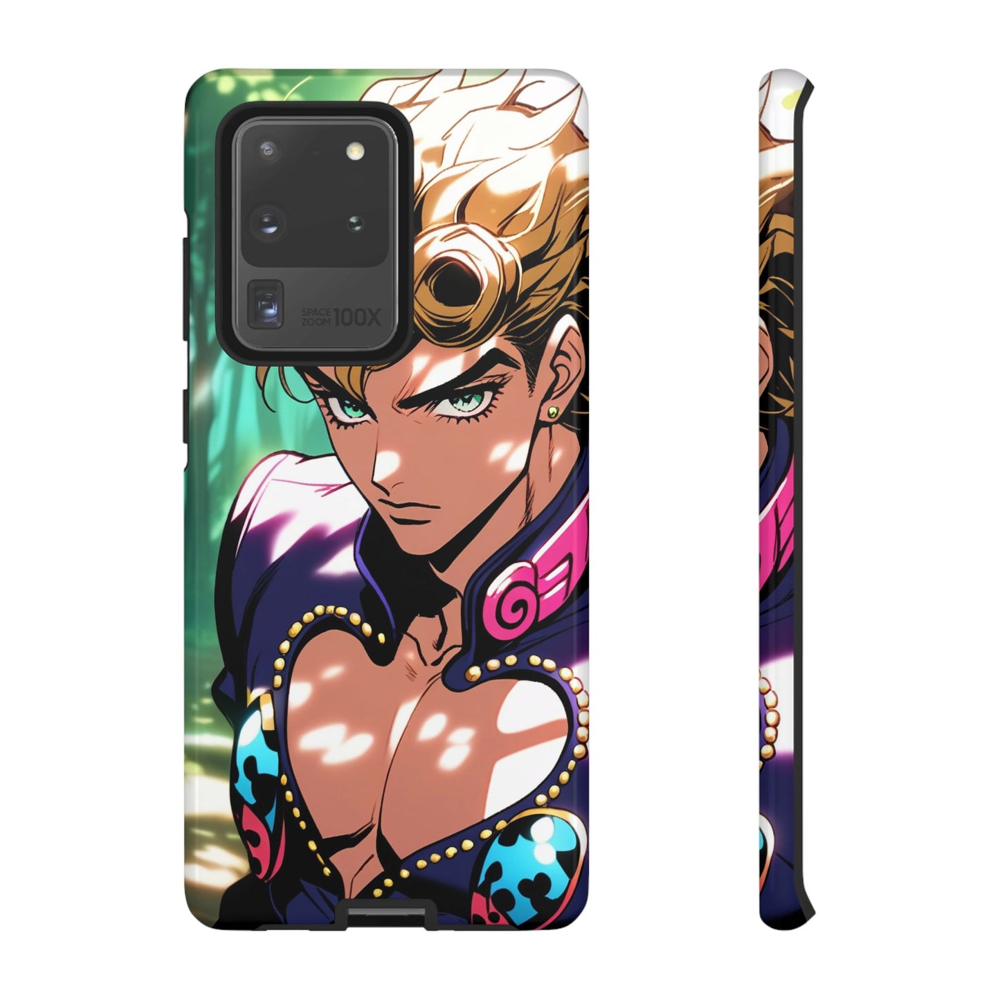 Giorno Giovanna 002 Tough Cases