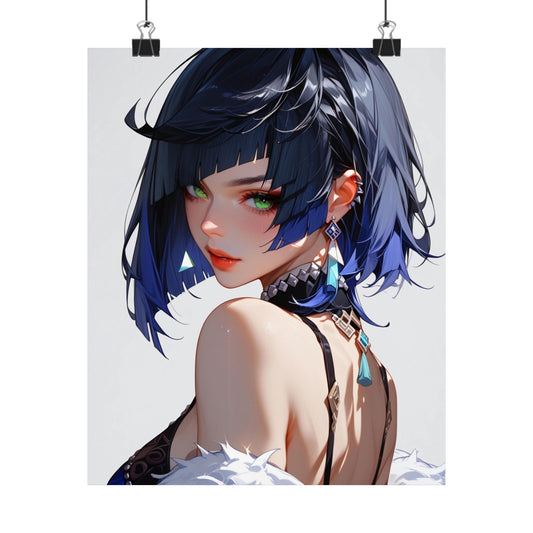 Yelan 008 Vertical Posters