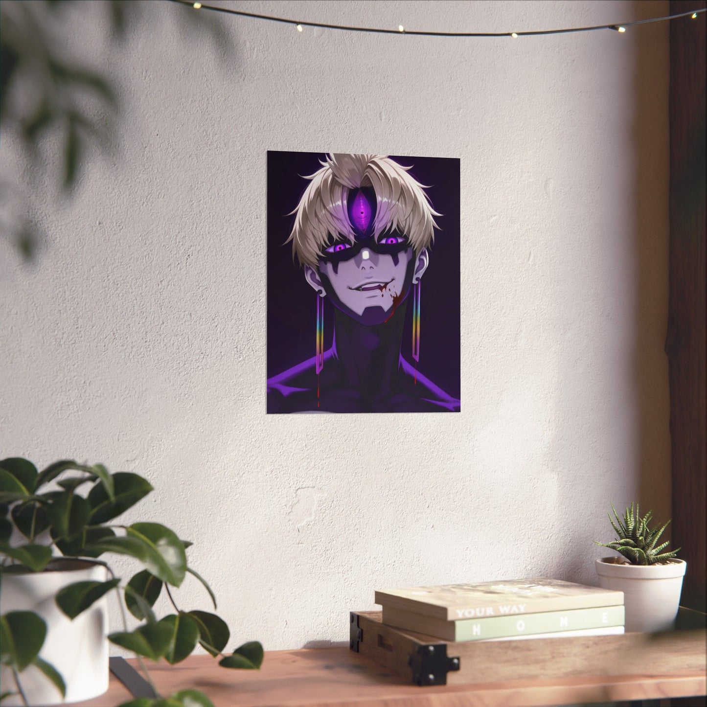 Evil Eye 001 Vertical Posters