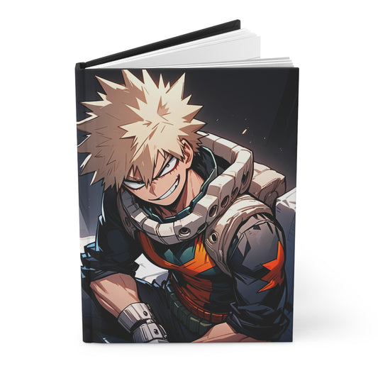 Bakugo 002 Hardcover Journal Matte