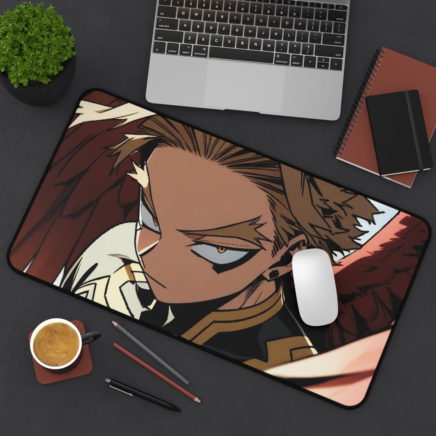 Hawks 003 Desk Mat