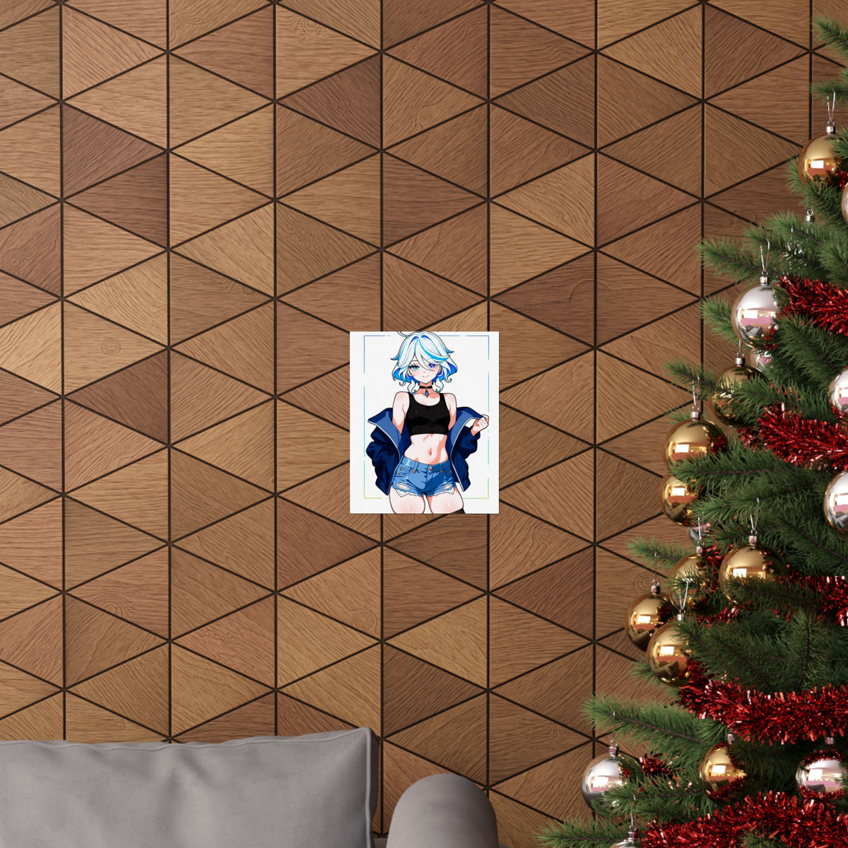 Furina 001 Vertical Posters
