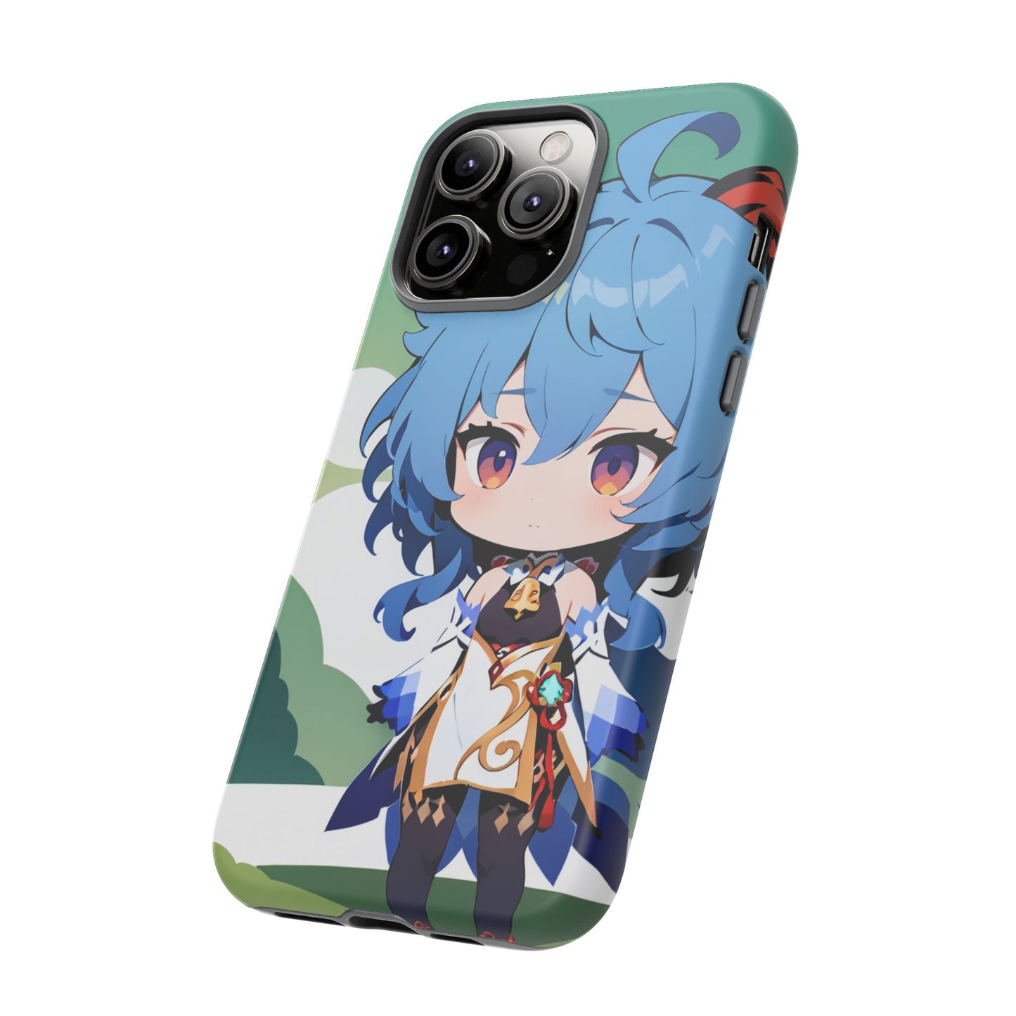 Ganyu 004 Tough Cases