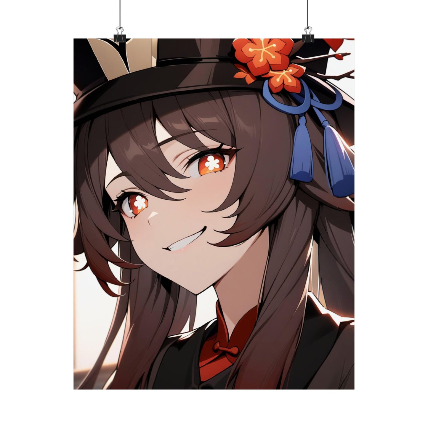 Hu Tao 004 Vertical Posters