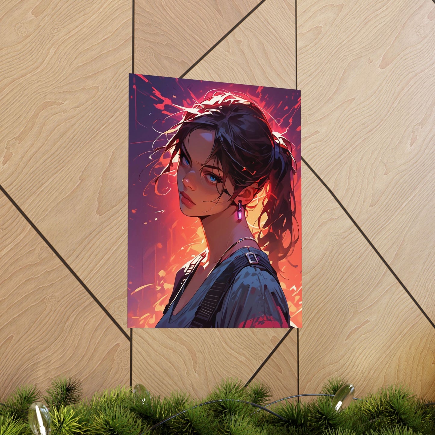 Claire Redfield 002 Vertical Posters