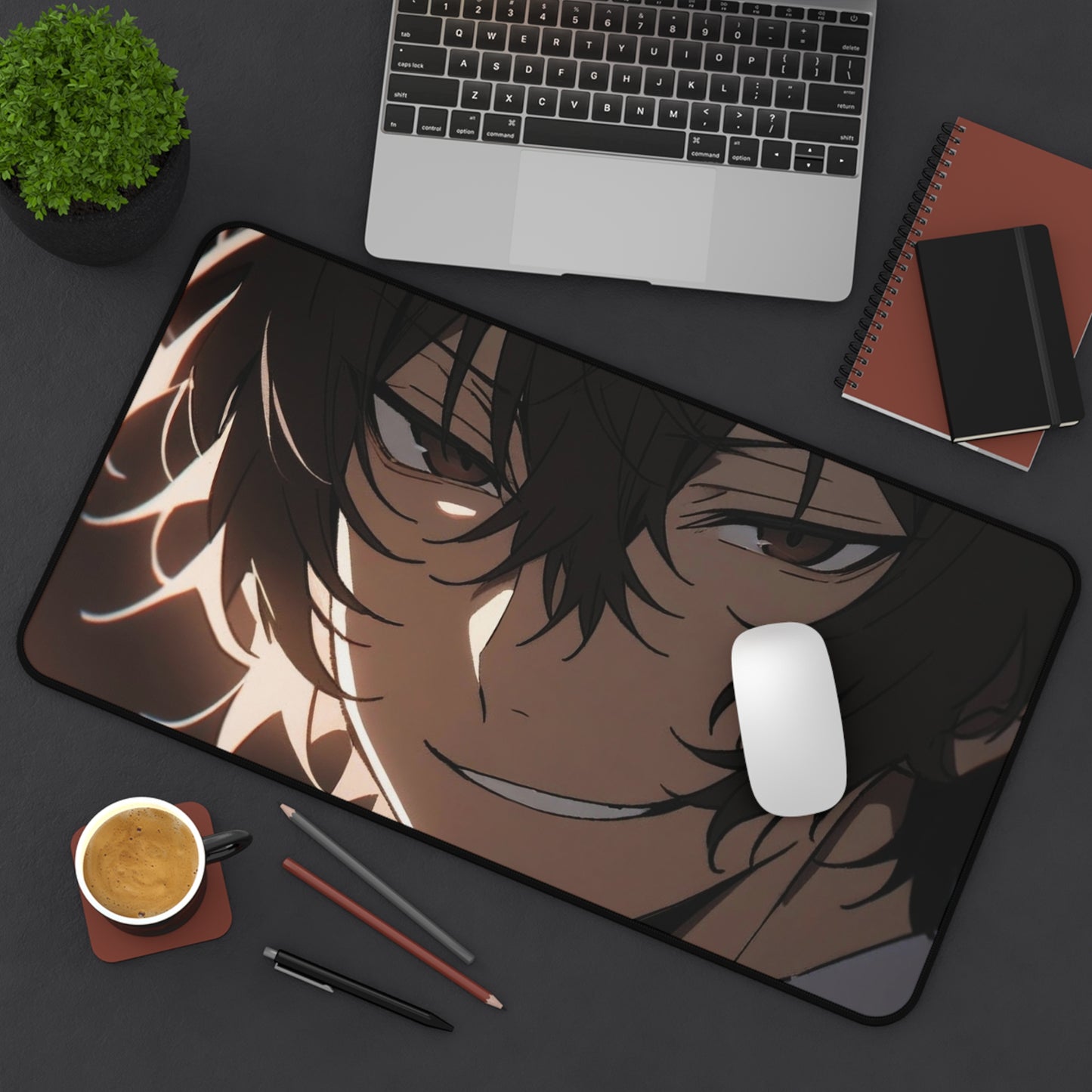 Dazai Osamu 001 Desk Mat