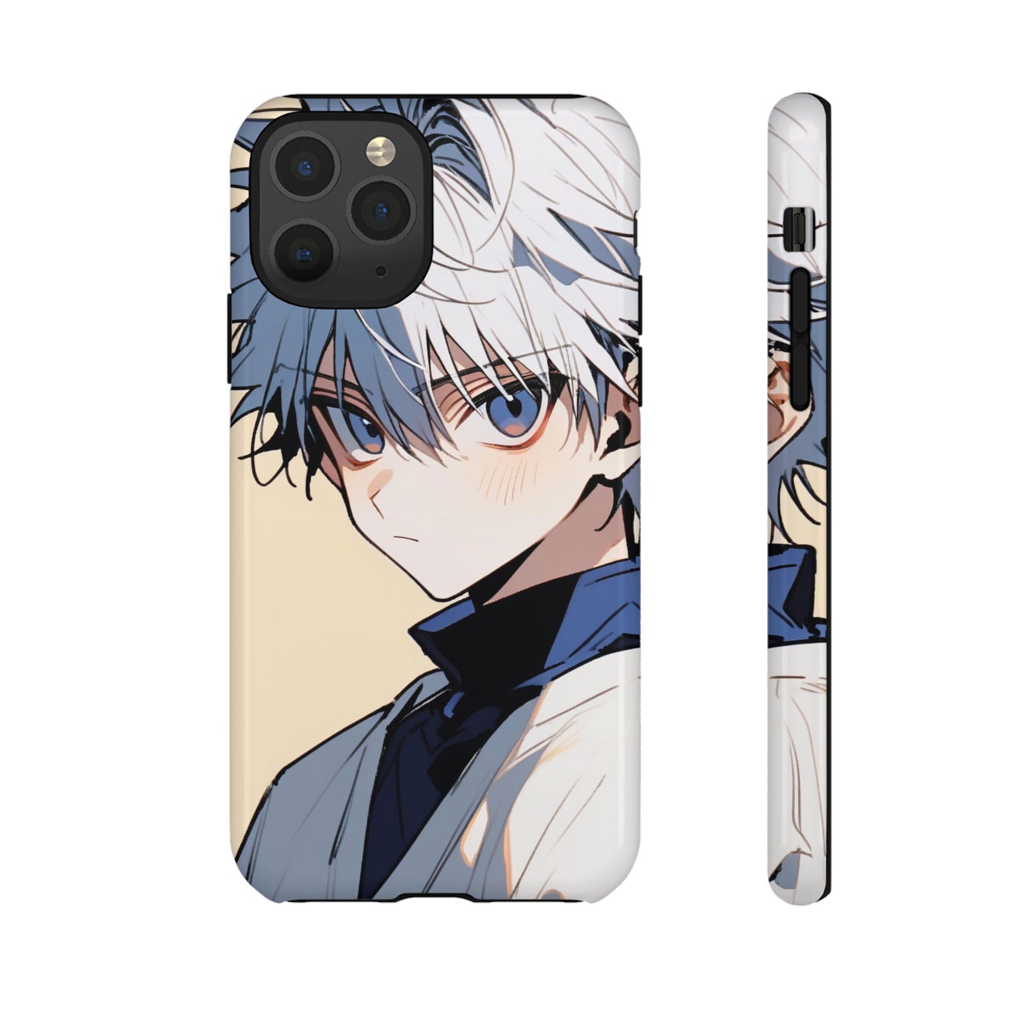 Killua Zoldyck 002 Tough Cases