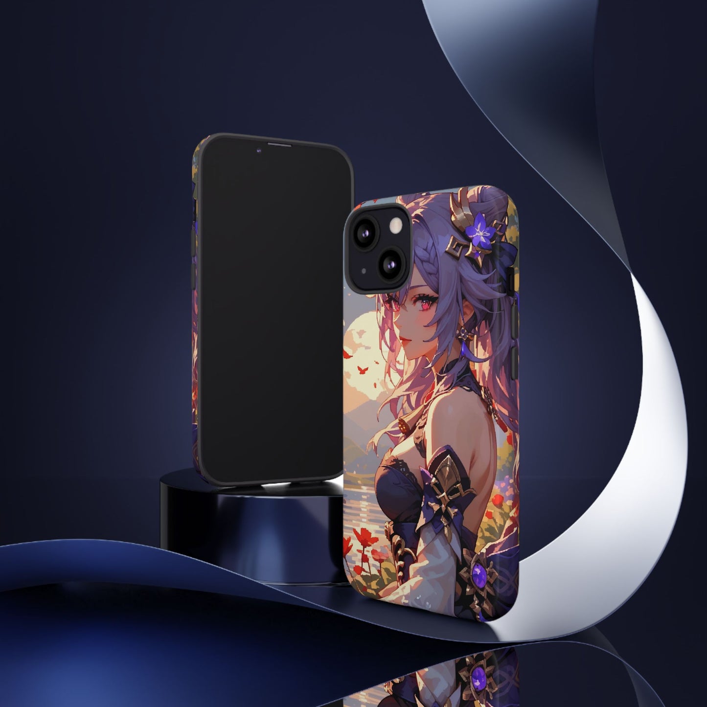 Keqing 008 Tough Cases