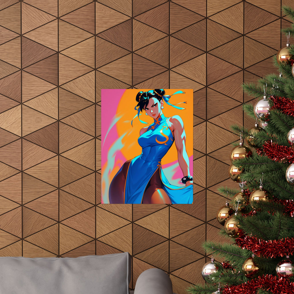 Chun Li 013 Vertical Posters